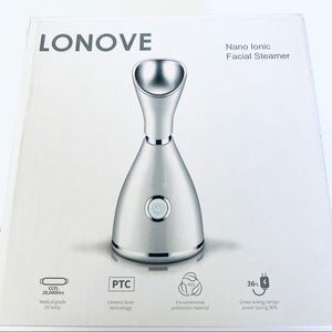Beauty Facial Steamer - Facial Steam at Home Facial Steamer Skincare - Open Box